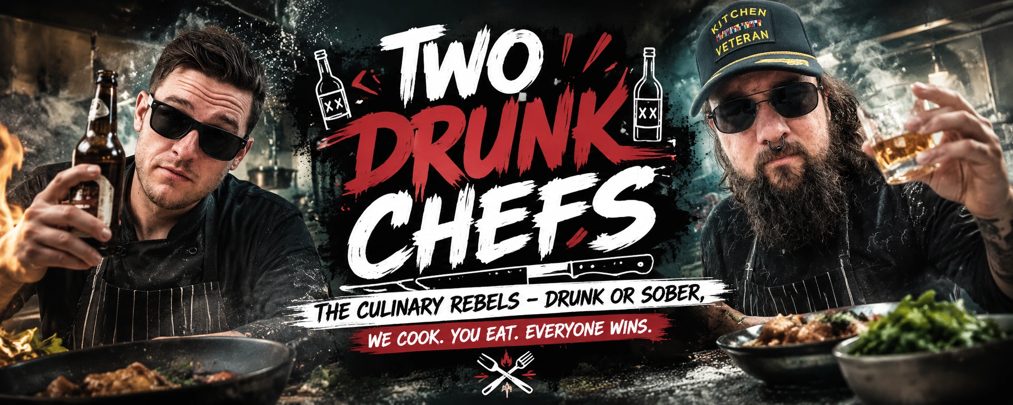 Two Drunk Chefs Hero Banner
